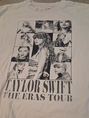 Taylor Swift T Shirt THE ERAS TOUR